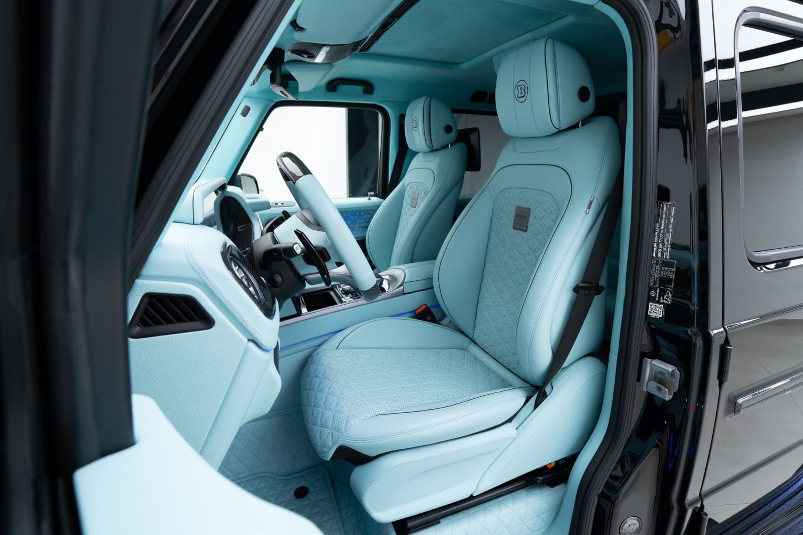 2023 BRABUS G900 XLP ADVENTURE ROCKET EDITION | 6X6 | 1 OF 10 | LOW MILEAGE